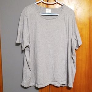 Bedford Fair Women's Plus Size Short Sleeve Shirt